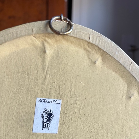 Vintage Rococco Borghese Mini mirror - Picture 6 of 6